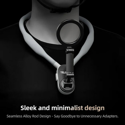 Magnetic Neck Mount for Phone Holder - TELESIN