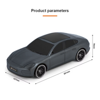 Kisonli  Bluetooth Speaker Car Model Speaker with Solar Charging Function Wireless Speaker