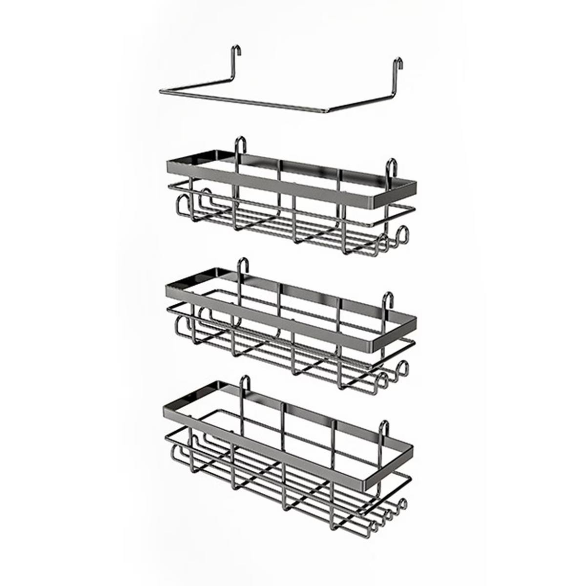 Over Door Storage Rack Organizer