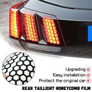 Honeycomb Tail Light Stickers