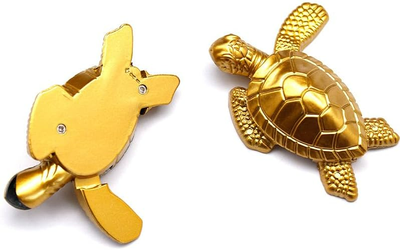Golden Turtle Lighter