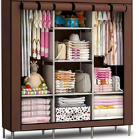 Storage Wardrobe Closet For Clothes/Books/Office Bag