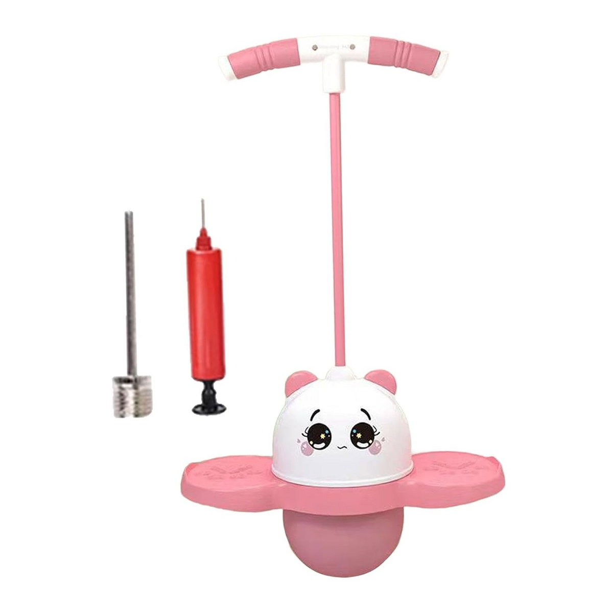 Pogo Ball with Handle Kids Stick Jump
