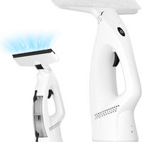 3 in 1 Rechargeable Cordless Window Vacuum Cleaner with Window Puller
