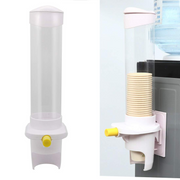Wall-Mounted Cup Dispenser