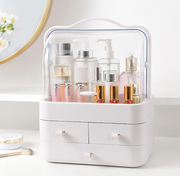3-Drawer Dustproof Makeup Organizer