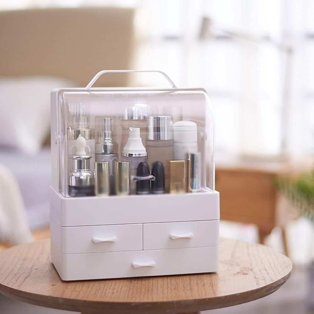3-Drawer Makeup Organizer