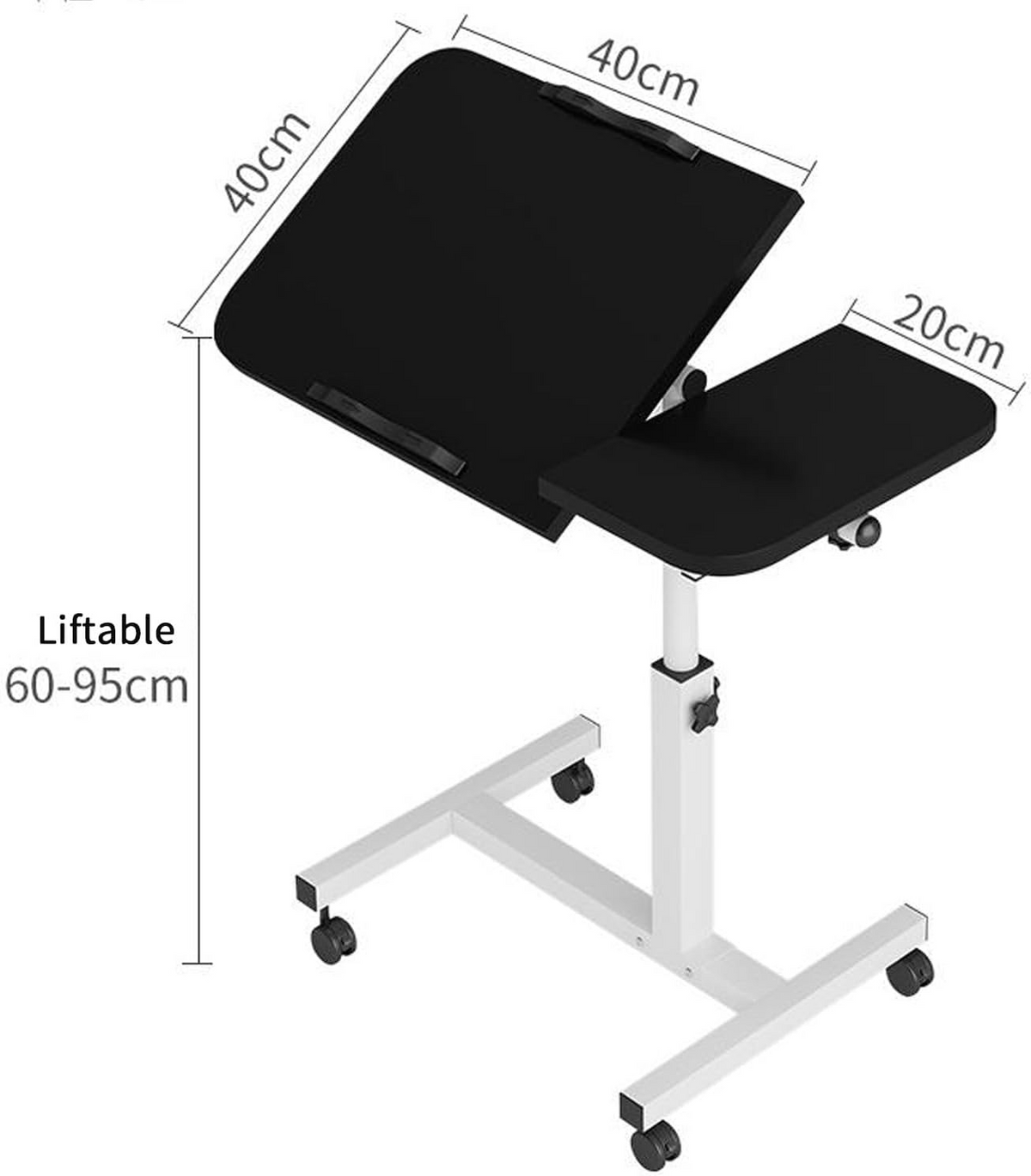 Height Adjustable Side Table AS13