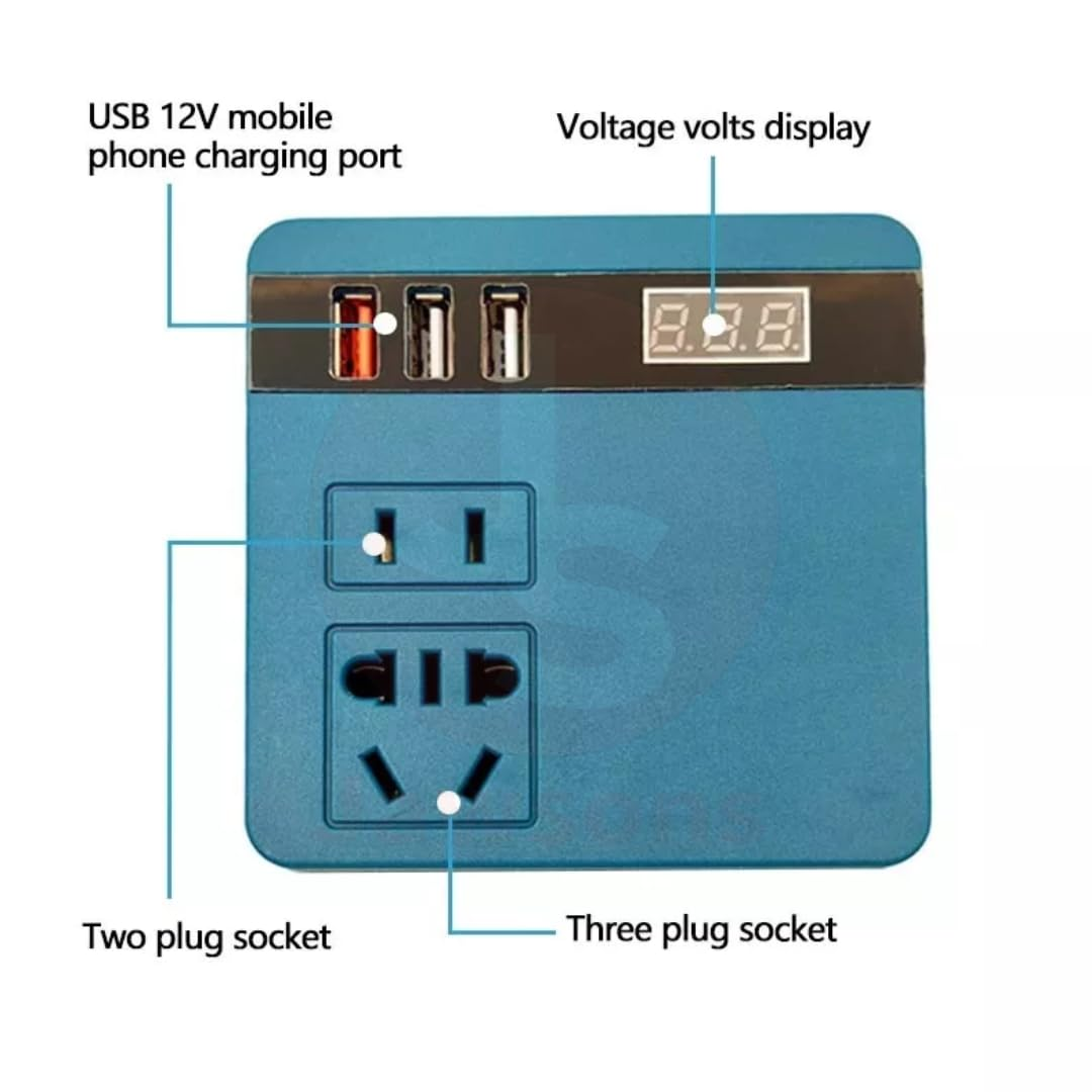 21V to 220V Battery Inverter