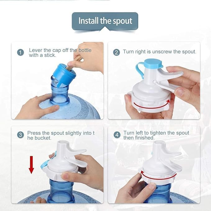 Portable Water Gallon Stand