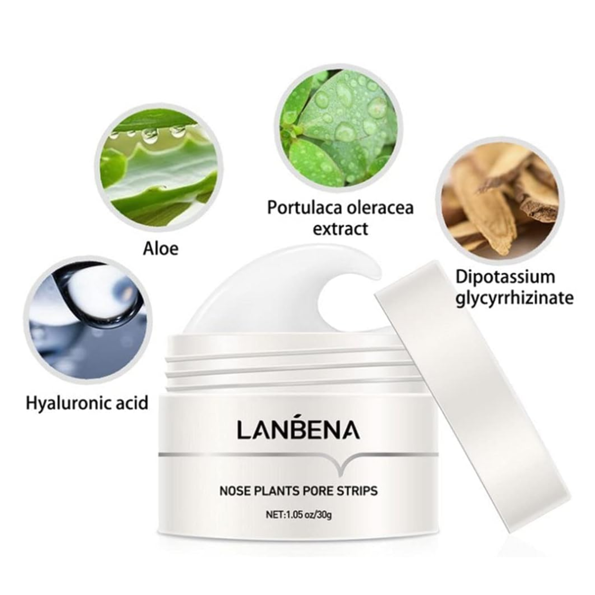LANBENA Nose Pore Mask 30g