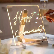 3D Acrylic Message Board Lamp