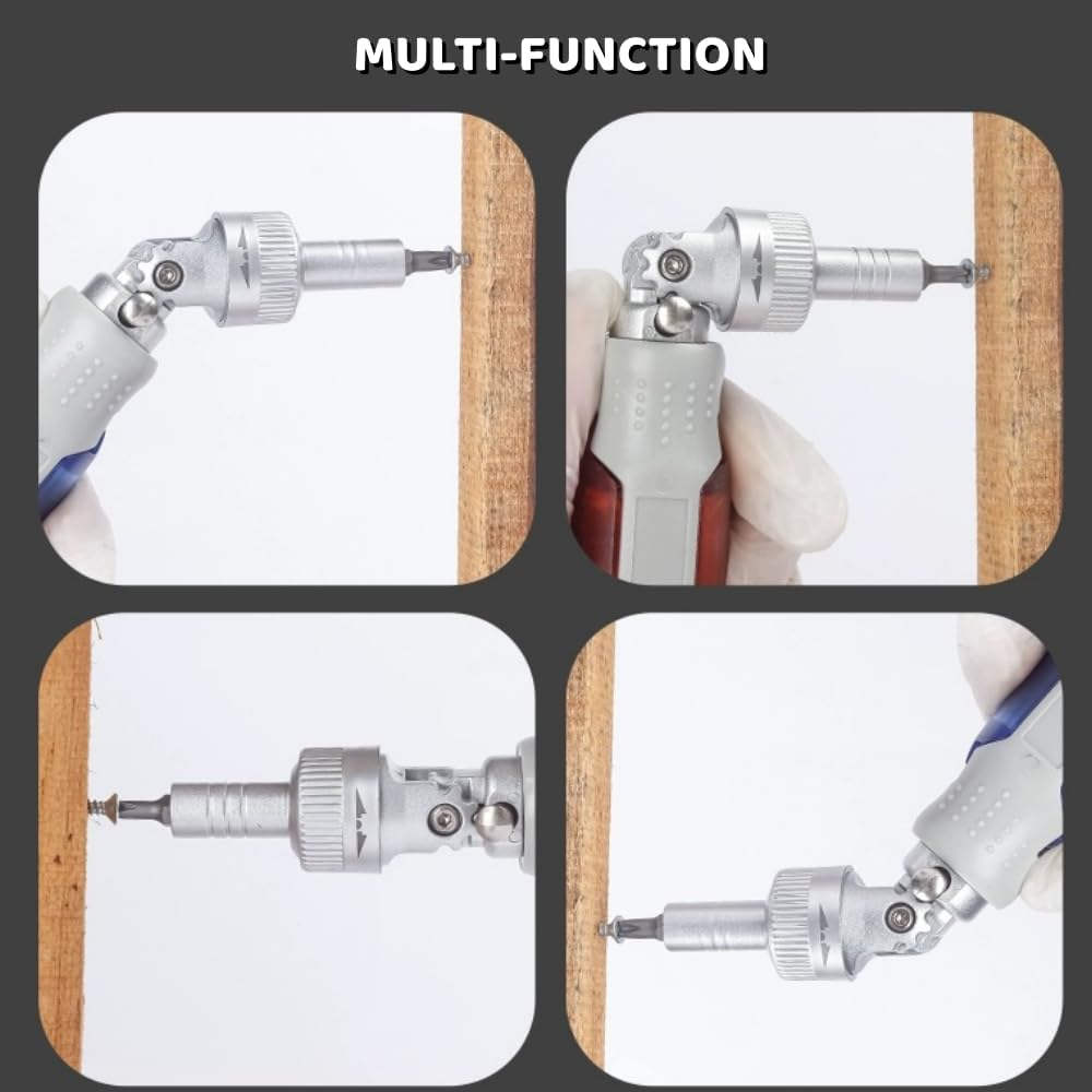 15 in 1 Magnetic Ratchet Screwdriver Set