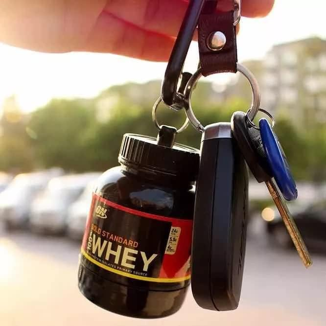 Protein Powder Container