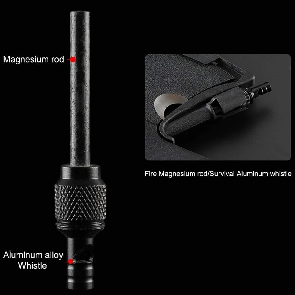 6-in-1 Camping Axe