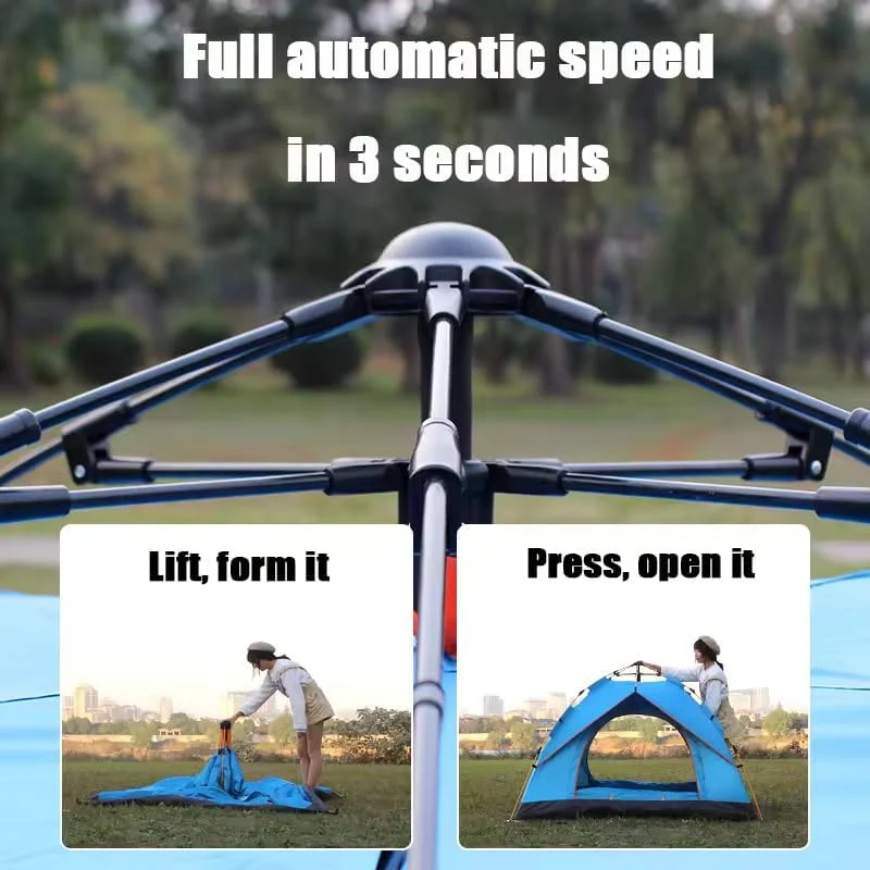 Automatic 2-Person Tent