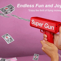 Cash Cannon Money Gun Toy