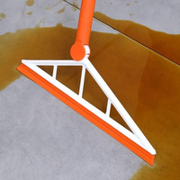 2 in 1 Silicone Broom Sweeper