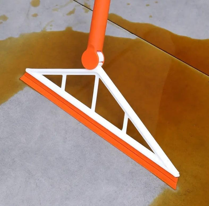 2-in-1 Silicone Broom Sweeper
