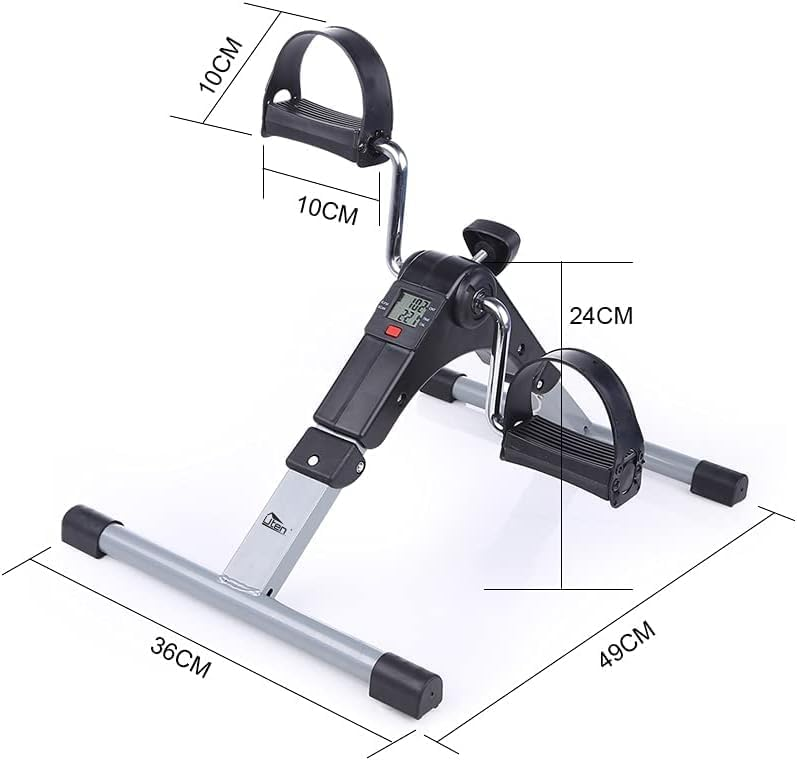 Foldable Under-Desk Pedal Exerciser