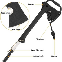 6-in-1 Camping Axe