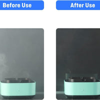 Smokeless Ashtray for Cigarettes Indoor, 2-in-1 With Air Purifier Multifunctional Smokeless Ashtray