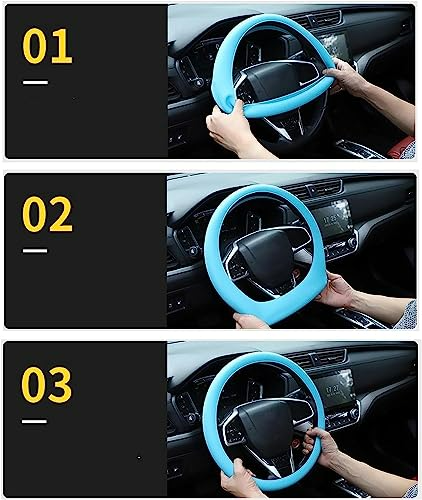 Silicone Steering Wheel Cover