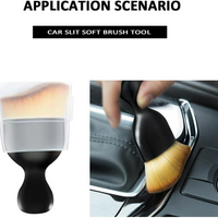Car Cleaning & Detailing Brush – Scratch-Free Interior Duster & Tools