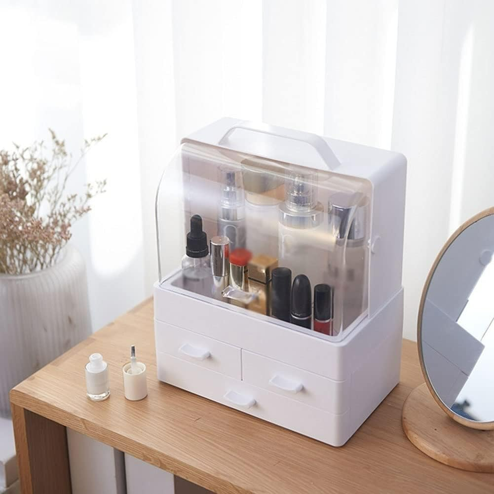 3-Drawer Makeup Organizer