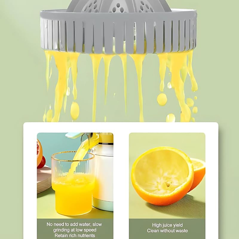 Hands-Free Citrus Juicer