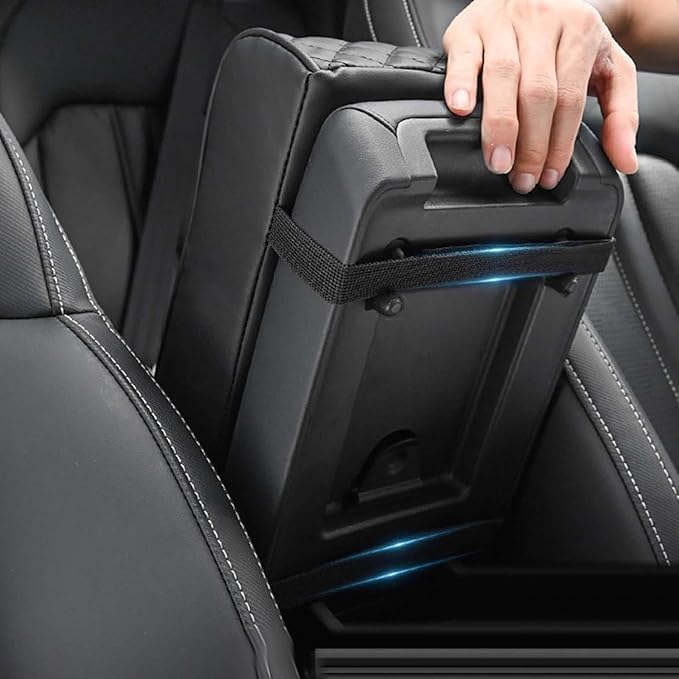Car Console Armrest Cover