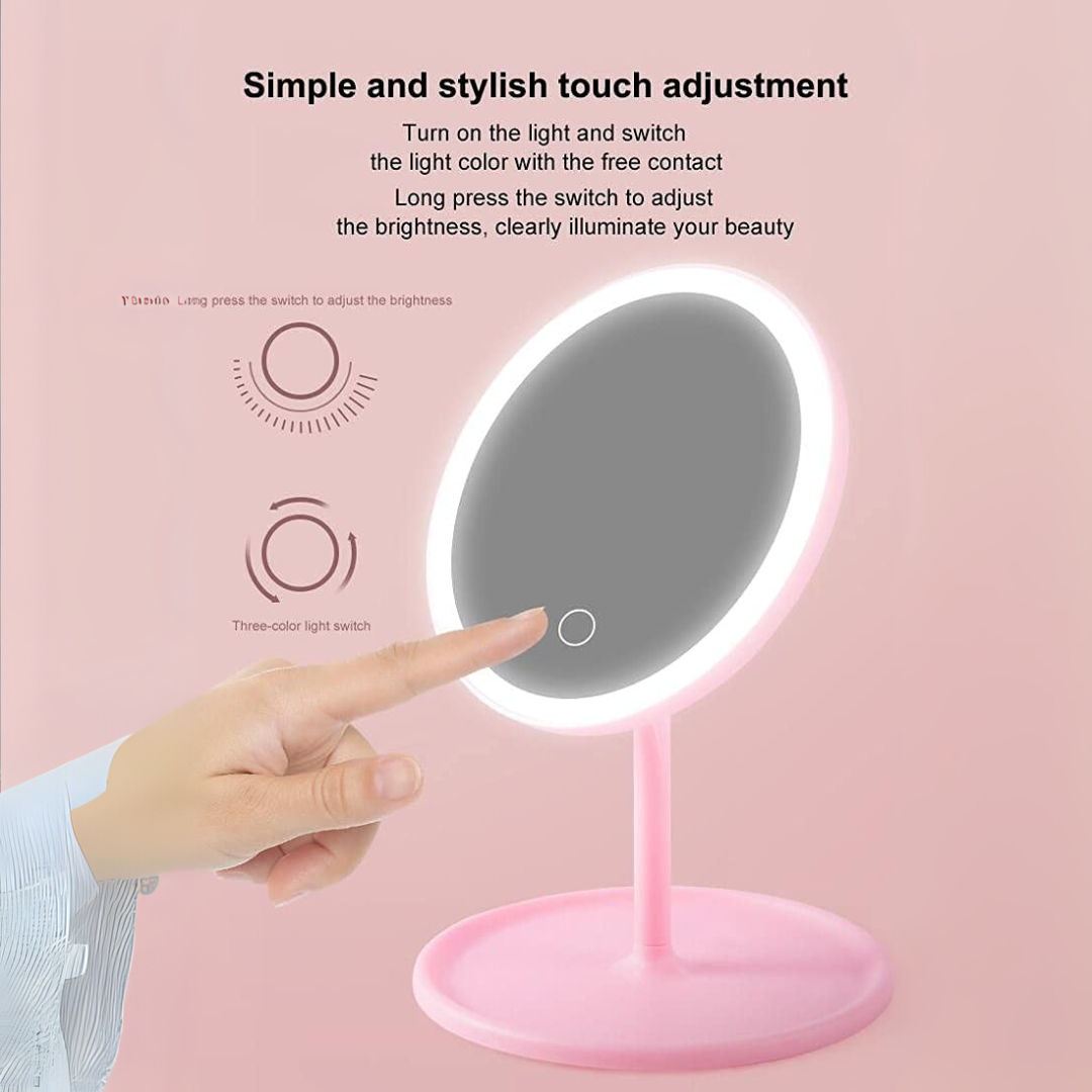 Portable Magnifying Makeup Mirror