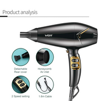 VGR V423 Professional Hair Dryer