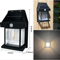 Smart Solar Wall Lights – Wireless Outdoor LED with Motion Sensor & 3 Lighting Modes
