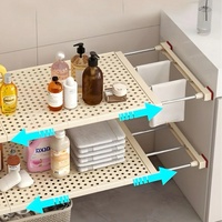 Expandable Storage Shelf