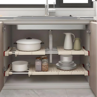 Expandable Storage Shelf
