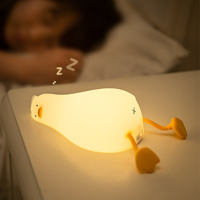 Rechargeable Duck Night Light