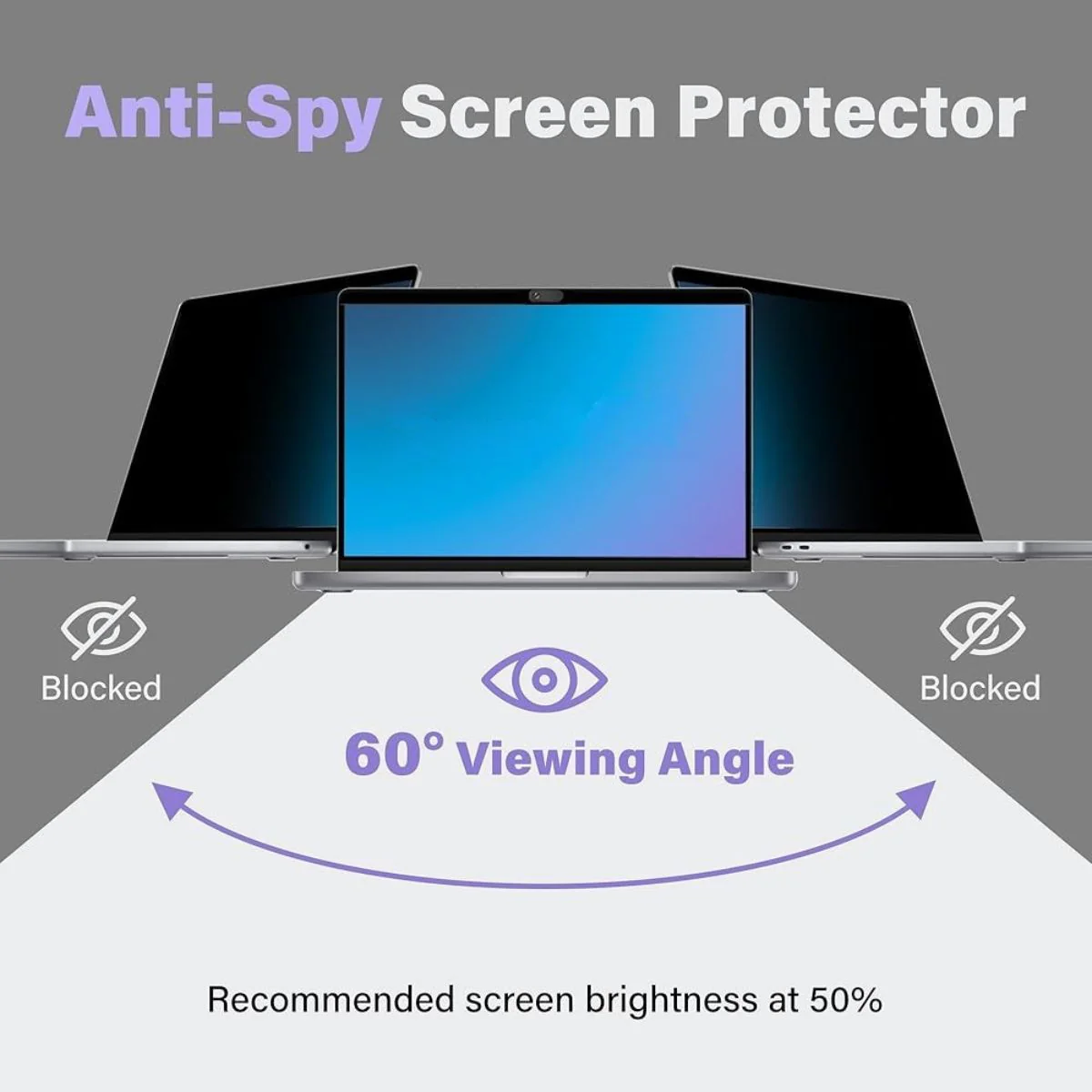Laptop Privacy Screen Protector