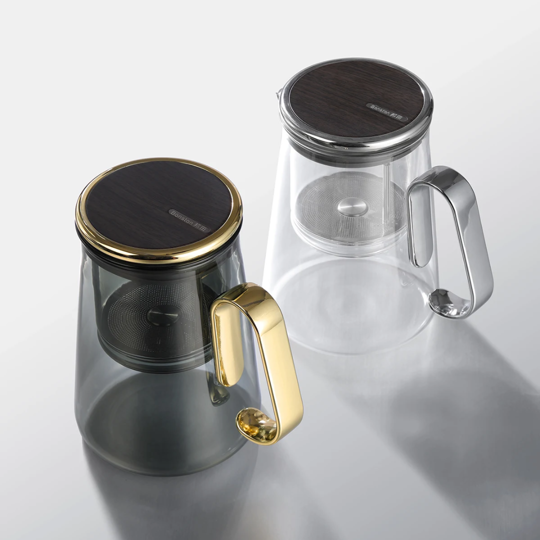 Glass Teapot with Filter