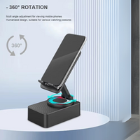 Kisonli M1PLUS Mini Portable Phone Holder Professional Wireless Speaker