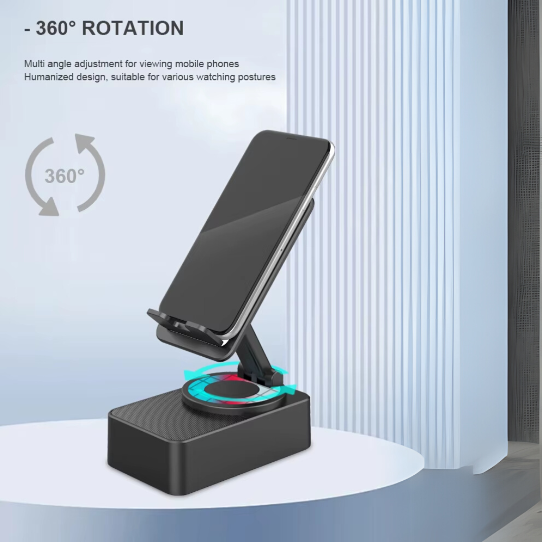 Kisonli M1PLUS Mini Phone Holder Speaker