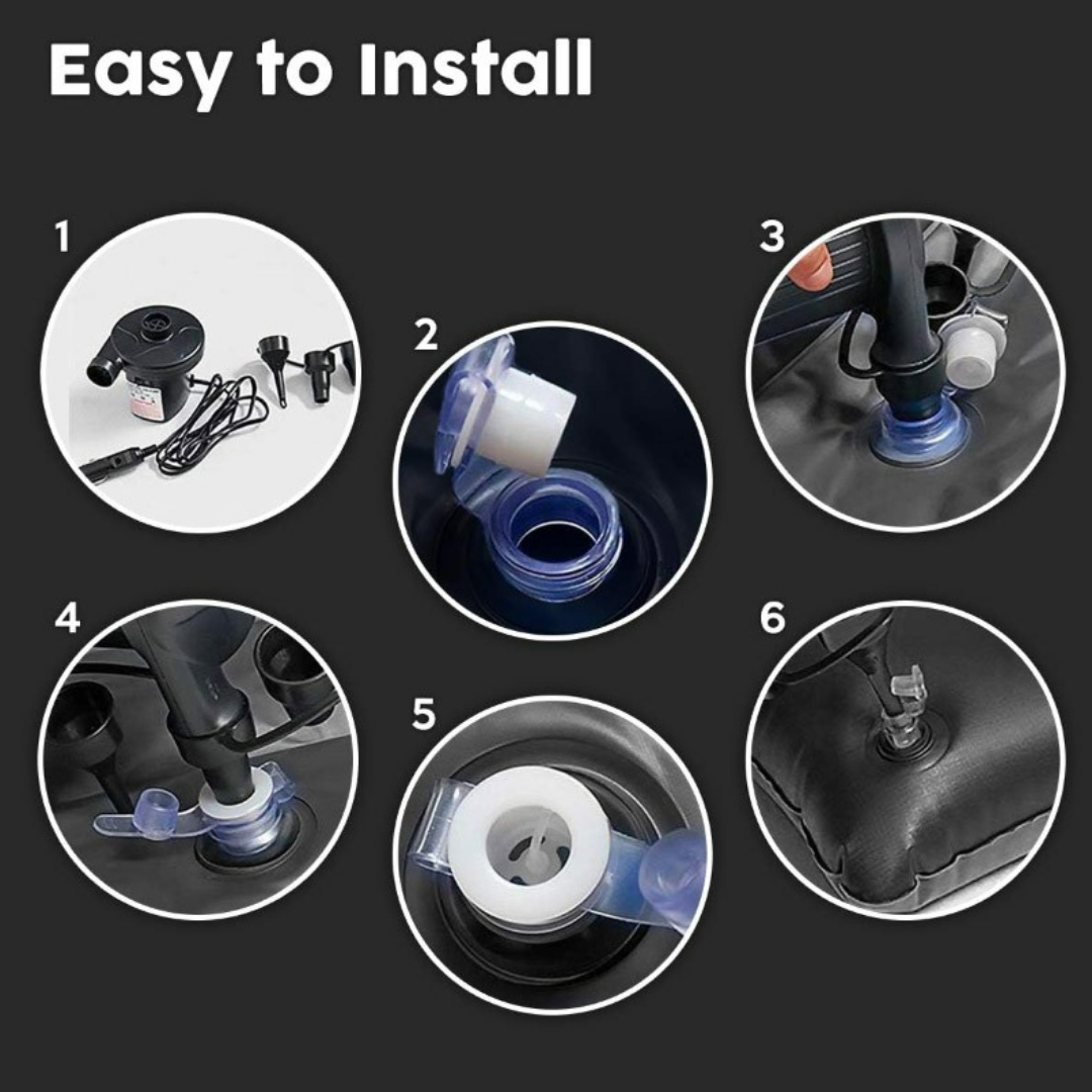 Multi-Function Inflatable Car Bed Mattress