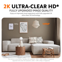 Xiaomi C300 Smart Camera 2K, 360° View, AI Detection, Night Vision