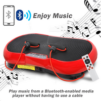 Whole Body Vibration Plate Machine