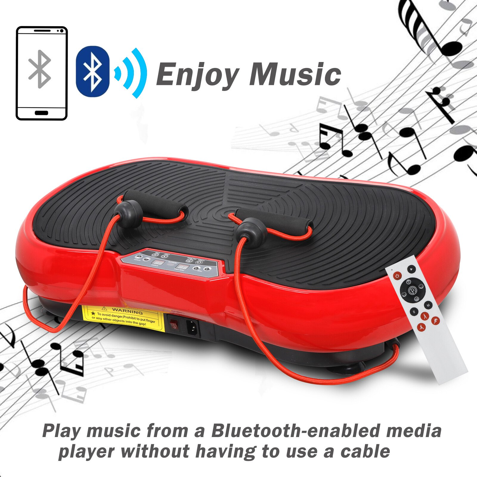 Whole Body Vibration Plate Machine