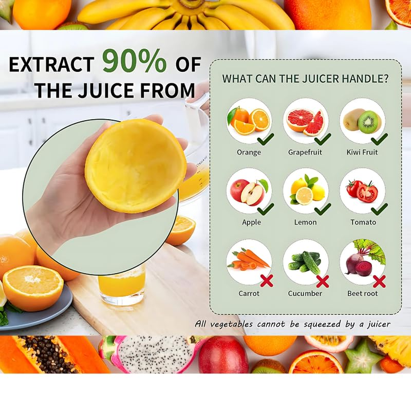 Hands-Free Citrus Juicer