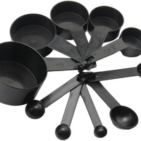 Measuring Cups, Measuring Spoons Set Durable for Home for Kitchens for Dessert Shops for Bakeries