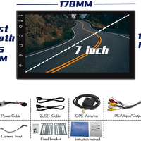 7-Inch Car Android Screen Stereo 2 Din Monitor