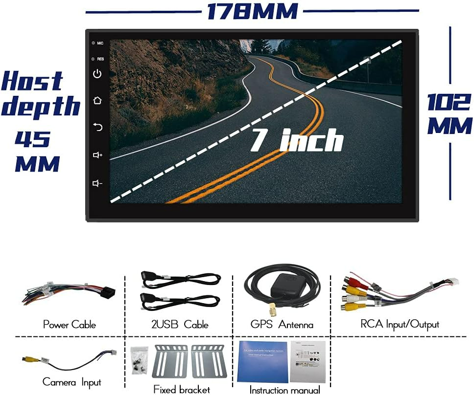 7-Inch Android Car Stereo