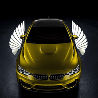 Car Angel Wing Laser Projector Light